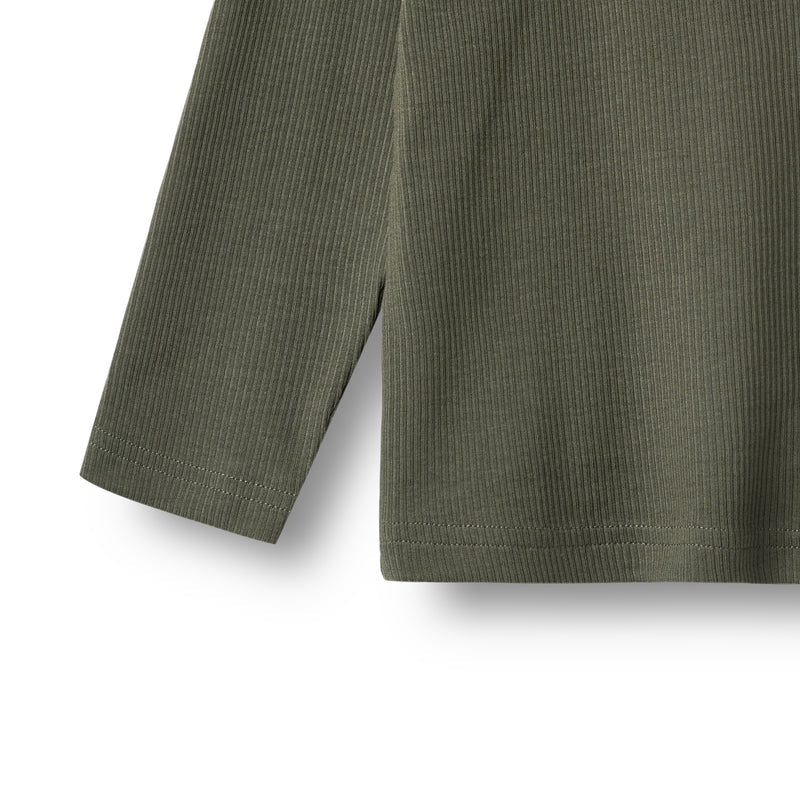 Long Sleeve Morris T | Winter Forest | Wheat Kids