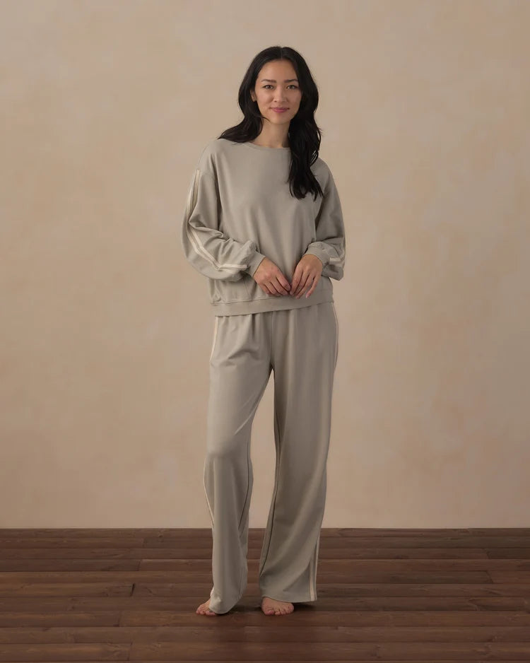 Women's Oversized Track Set | Sage | Rylee & Cru