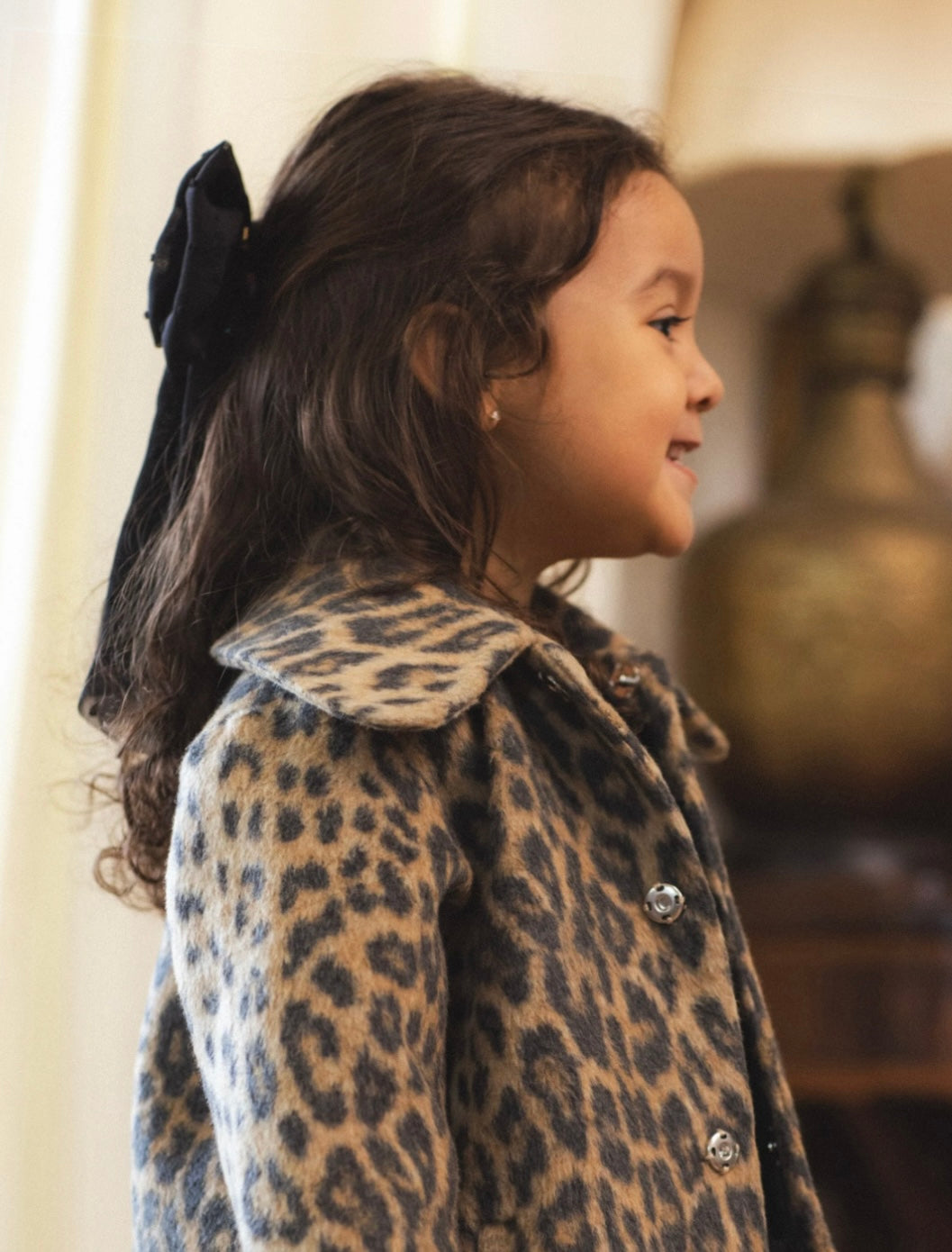 Eloise Coat | Leopard | Noralee