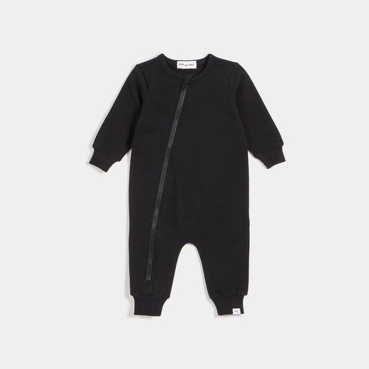 Miles Basics Pure Black Playsuit