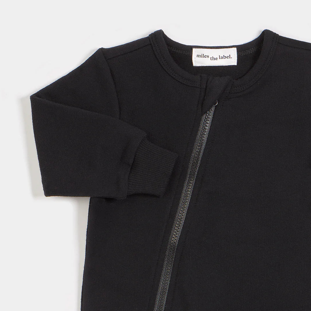 Miles Basics Pure Black Playsuit