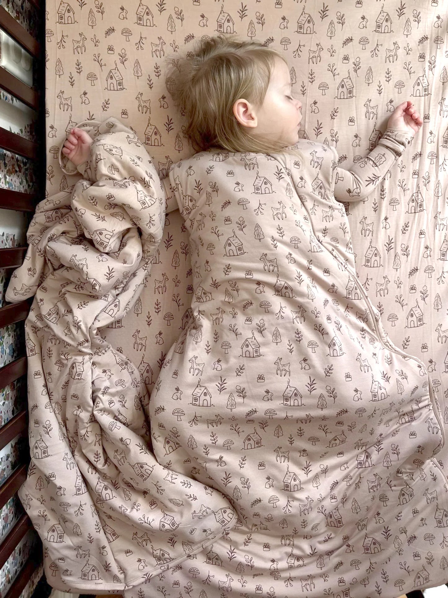 Cozy Cloud Comforter 1 TOG | günamüna | Doe Re Mi