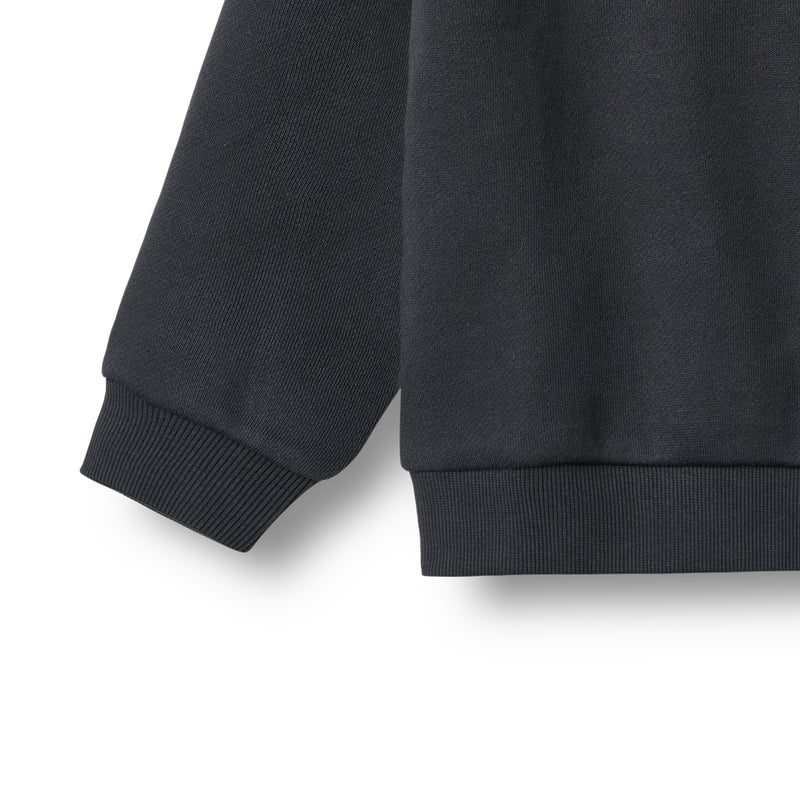 Sweatshirt Badge Sander | Navy | Wheat Kids