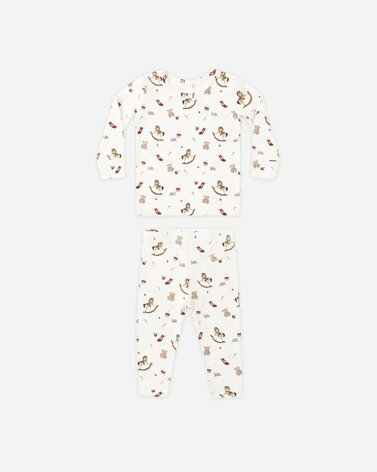Bamboo PJ Set | Toy Chest | Quincy Mae