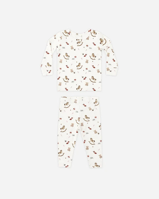 Bamboo PJ Set | Toy Chest | Quincy Mae