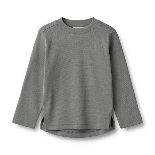 Robyn Sweatshirt | Stormy Blue | Wheat Kids