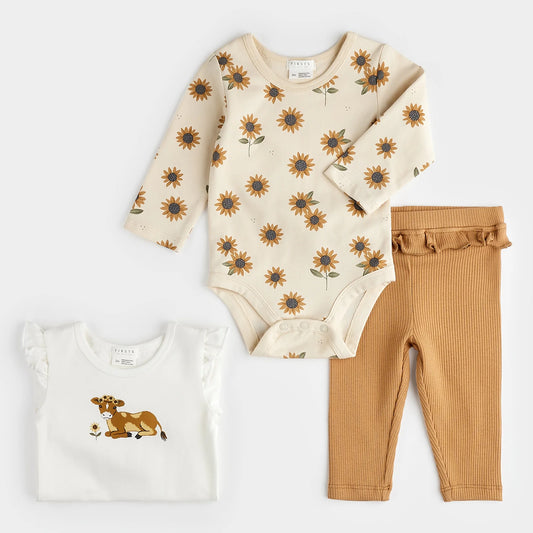 Calf Print 3pc Set | Petit Lem