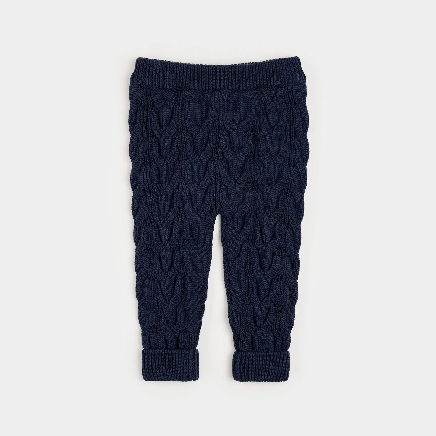 Dressy Blues Sweater Knit Leggings | Petit Lem