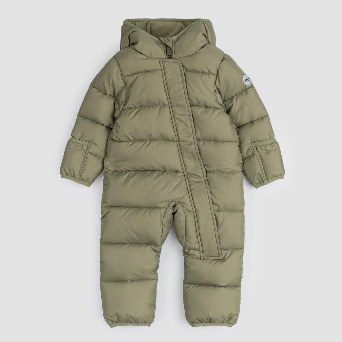 Baby Snowsuit | Linchen Green | Miles The Label