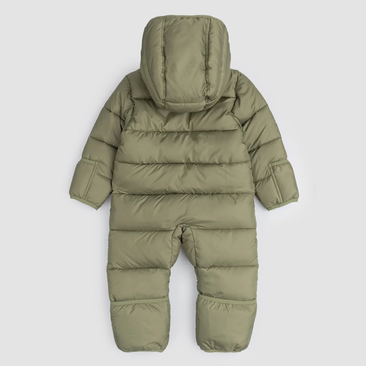 Baby Snowsuit | Linchen Green | Miles The Label