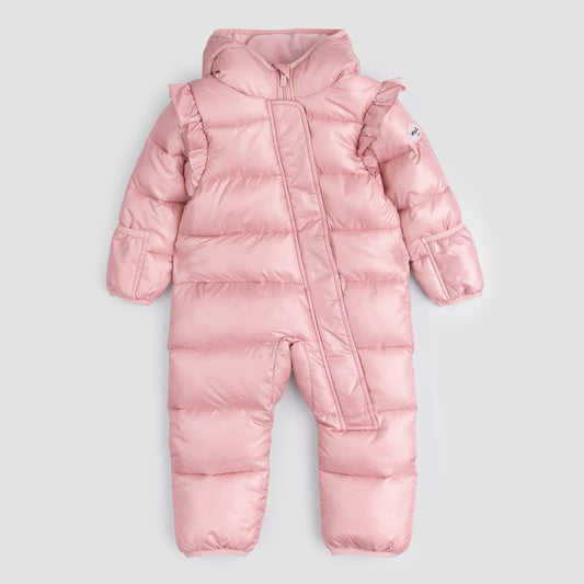 Baby Snowsuit | Rose | Miles The Label