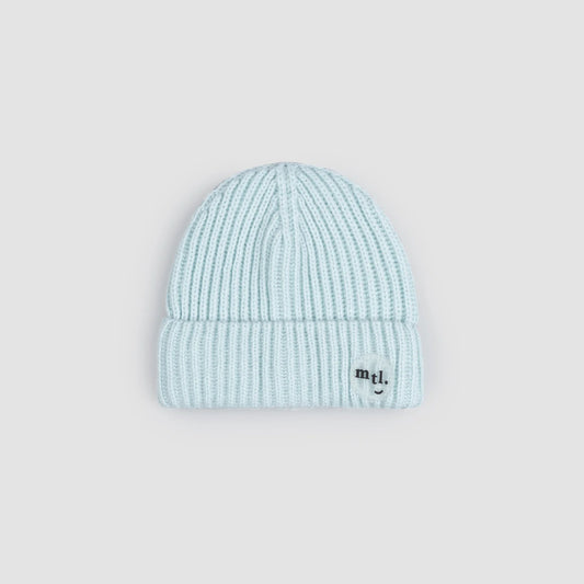 Ribbed Winter Beanie | Cloud Blue  | Miles The Label