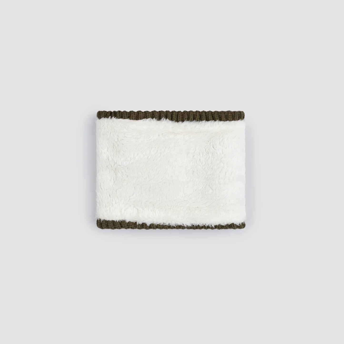 Ribbed Neck Warmer | Lichen Green | Miles The Label