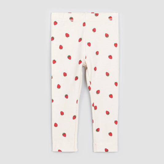 Strawberry Print Joggers | Miles The Label