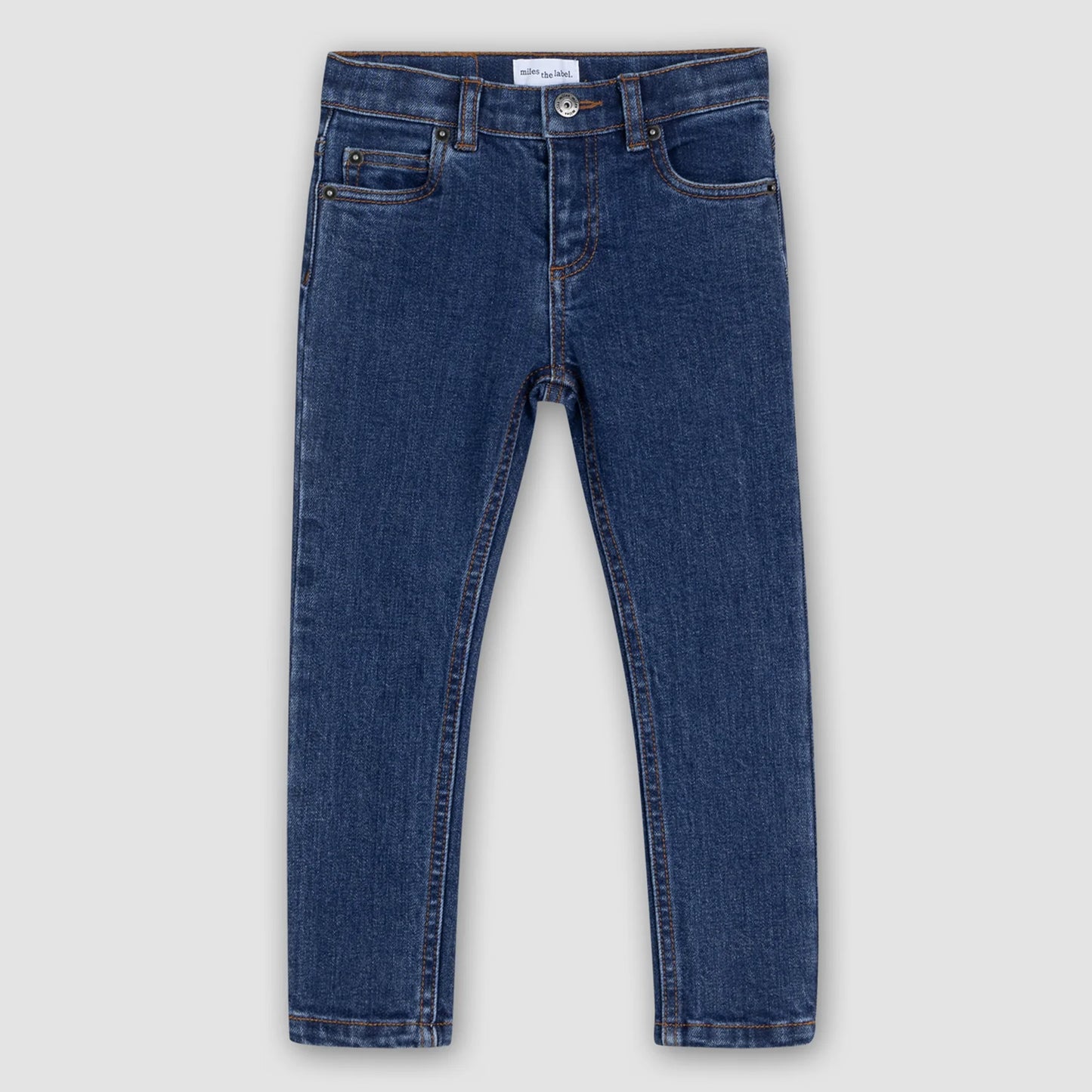 Classic Blue Boy's Jeans | Miles The Label