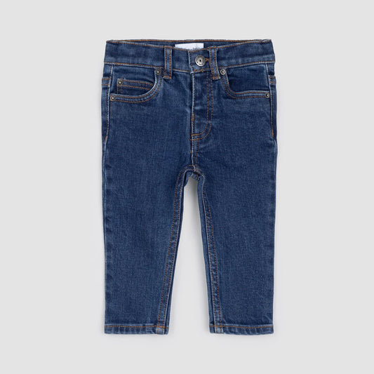 Classic Blue Baby Boy's Jeans | Miles The Label