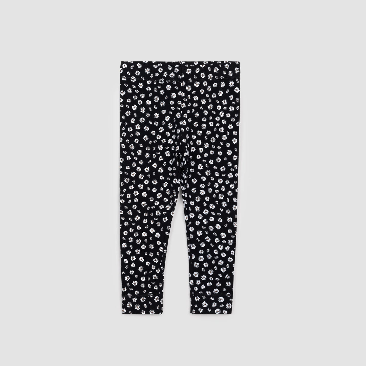 Daisies Black Leggings | Miles the Label