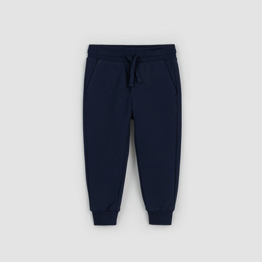 Knit Pant | Navy | Miles The Label