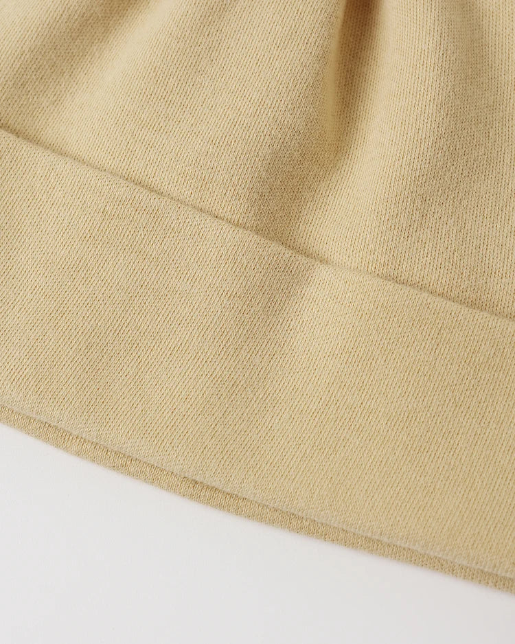 Knotted Baby Hat | Butterscotch | Quincy Mae
