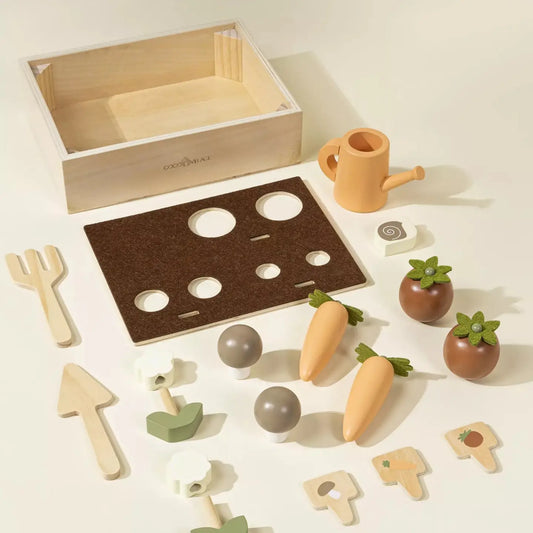 Wooden Gardening Playset and Accessories | Coco Village