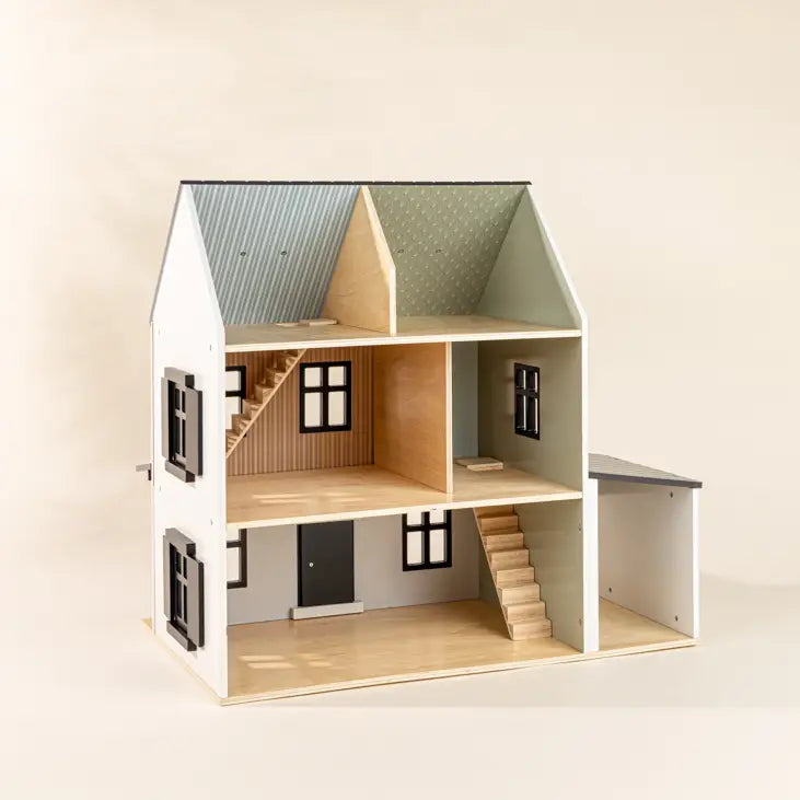 Wooden Doll House | Coco Village