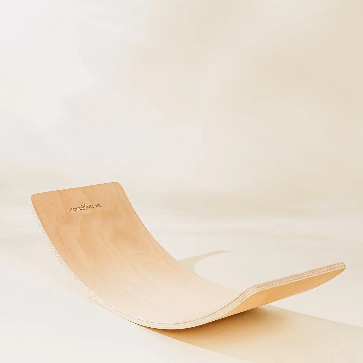 Balance Board - Natural Wood | Coco Village