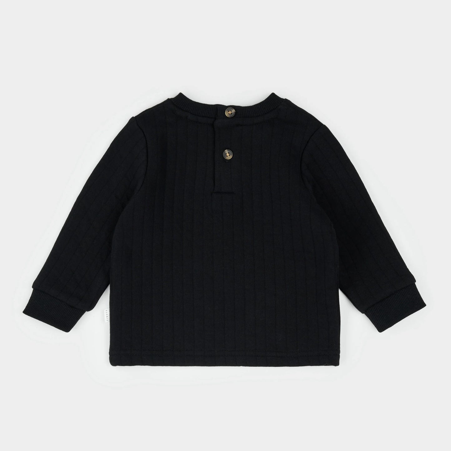 Outfit Set | Baby Penguin on Black | Petit Lem