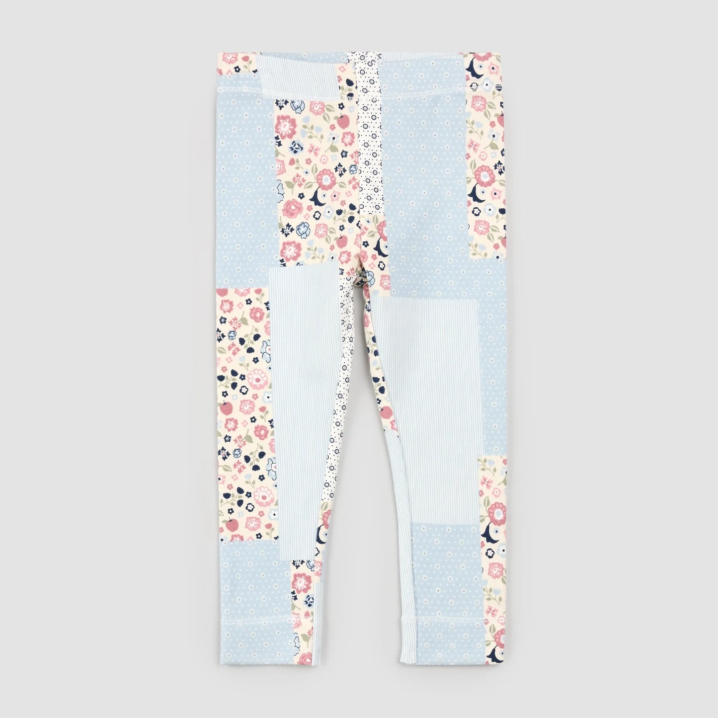 Leggings | Floral Patchwork Print | Miles the Label