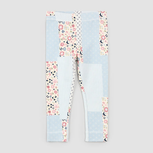 Leggings | Floral Patchwork Print | Miles the Label