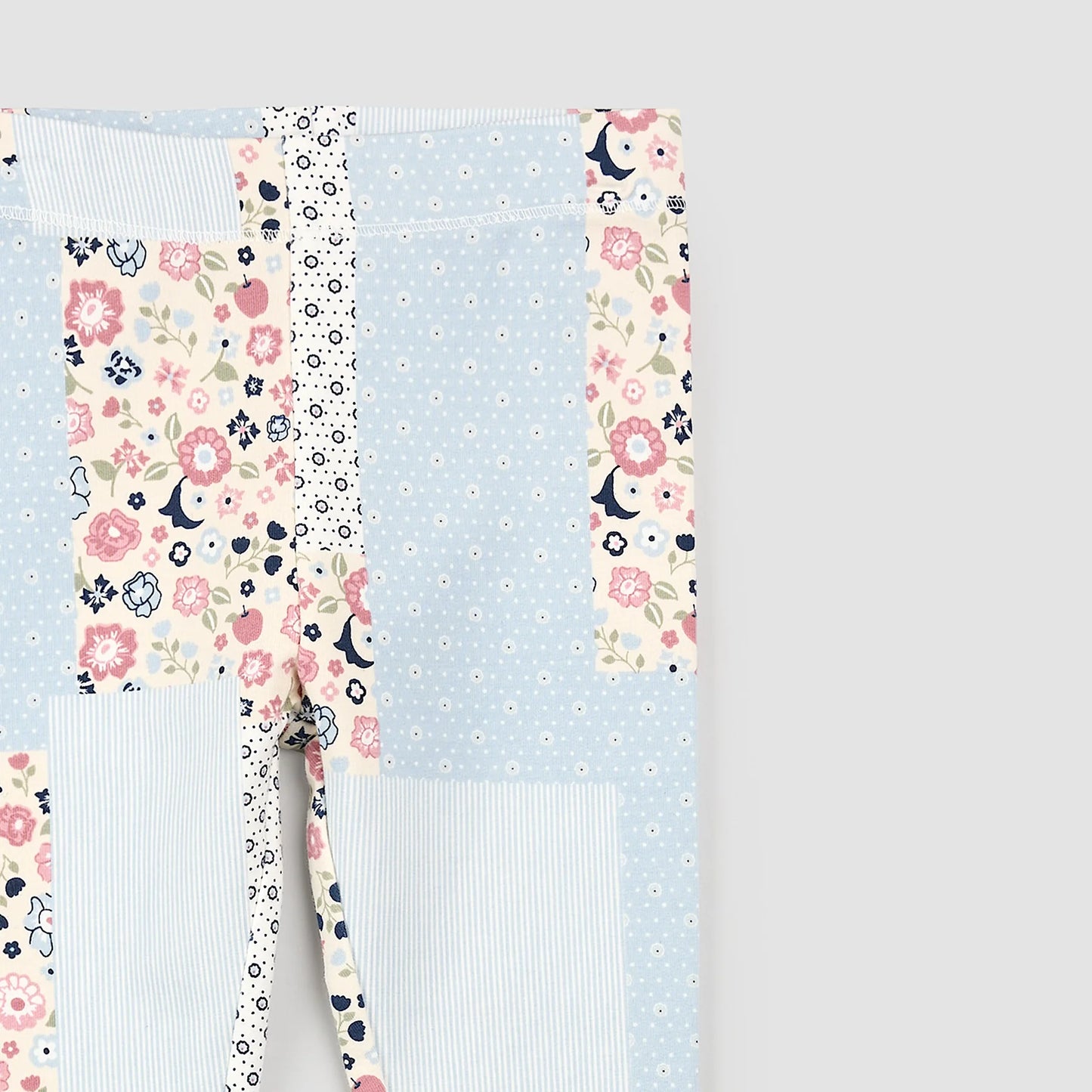 Leggings | Floral Patchwork Print | Miles the Label
