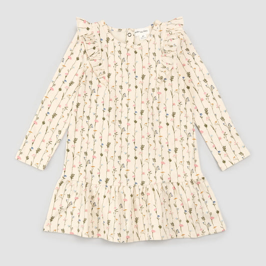 Dress | Garden Wall Print on Birch | Miles the Label