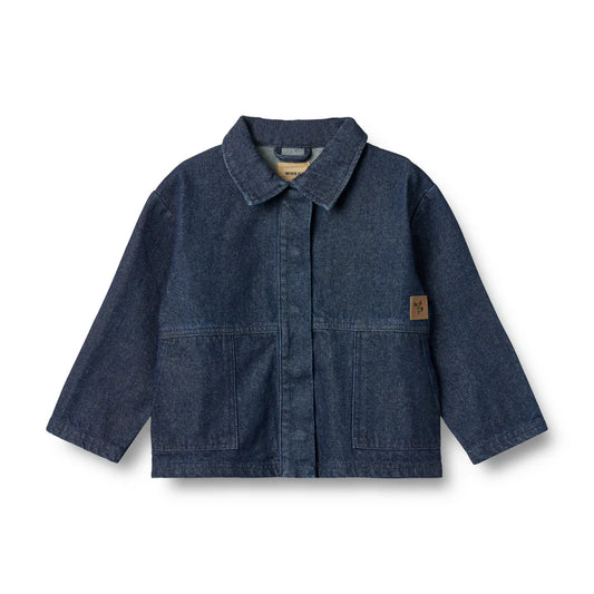 Overshirt Sola | Dark Blue | Wheat Kids