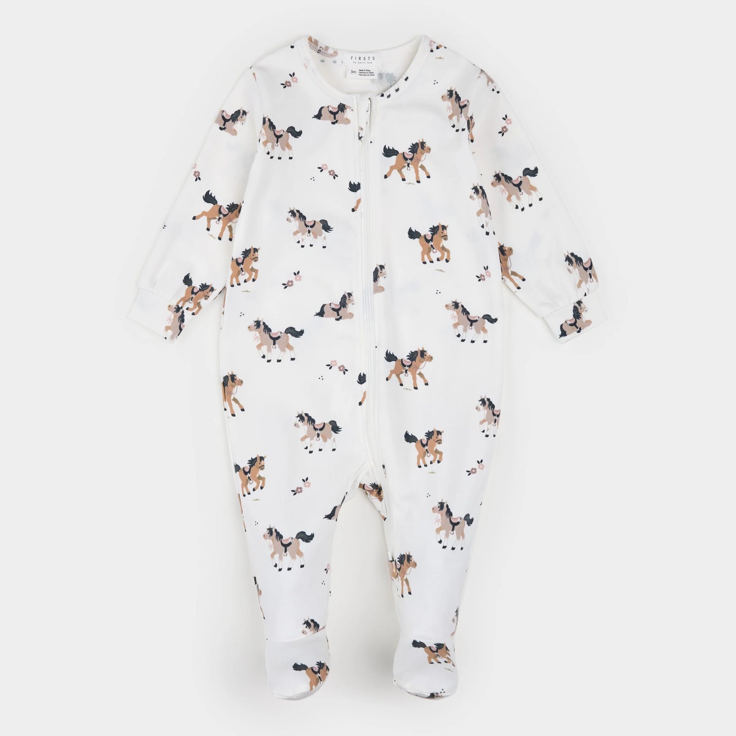 LunaKnit Sleeper | Pony Print | Petit Lem