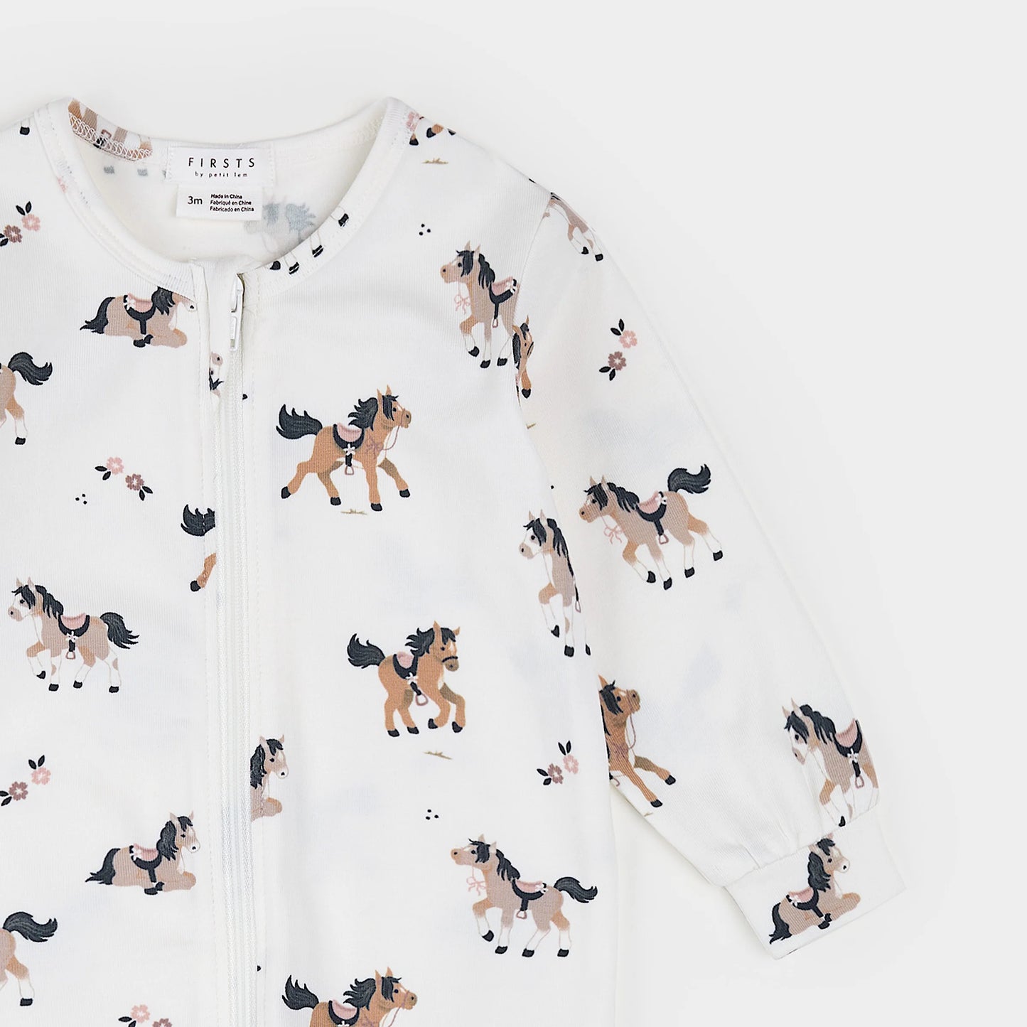 LunaKnit Sleeper | Pony Print | Petit Lem