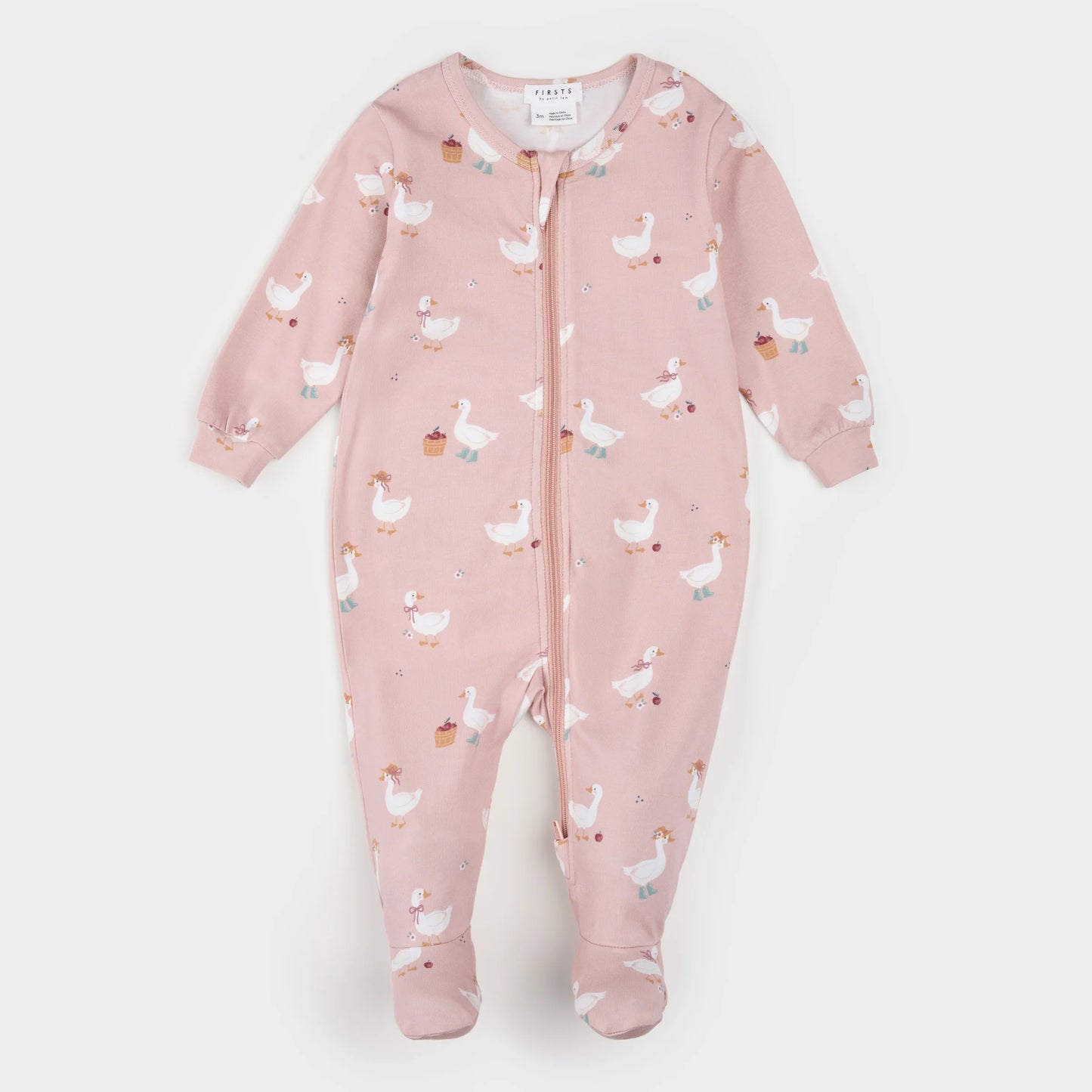 LunaKnit Sleeper | Pink Duck | Petit Lem