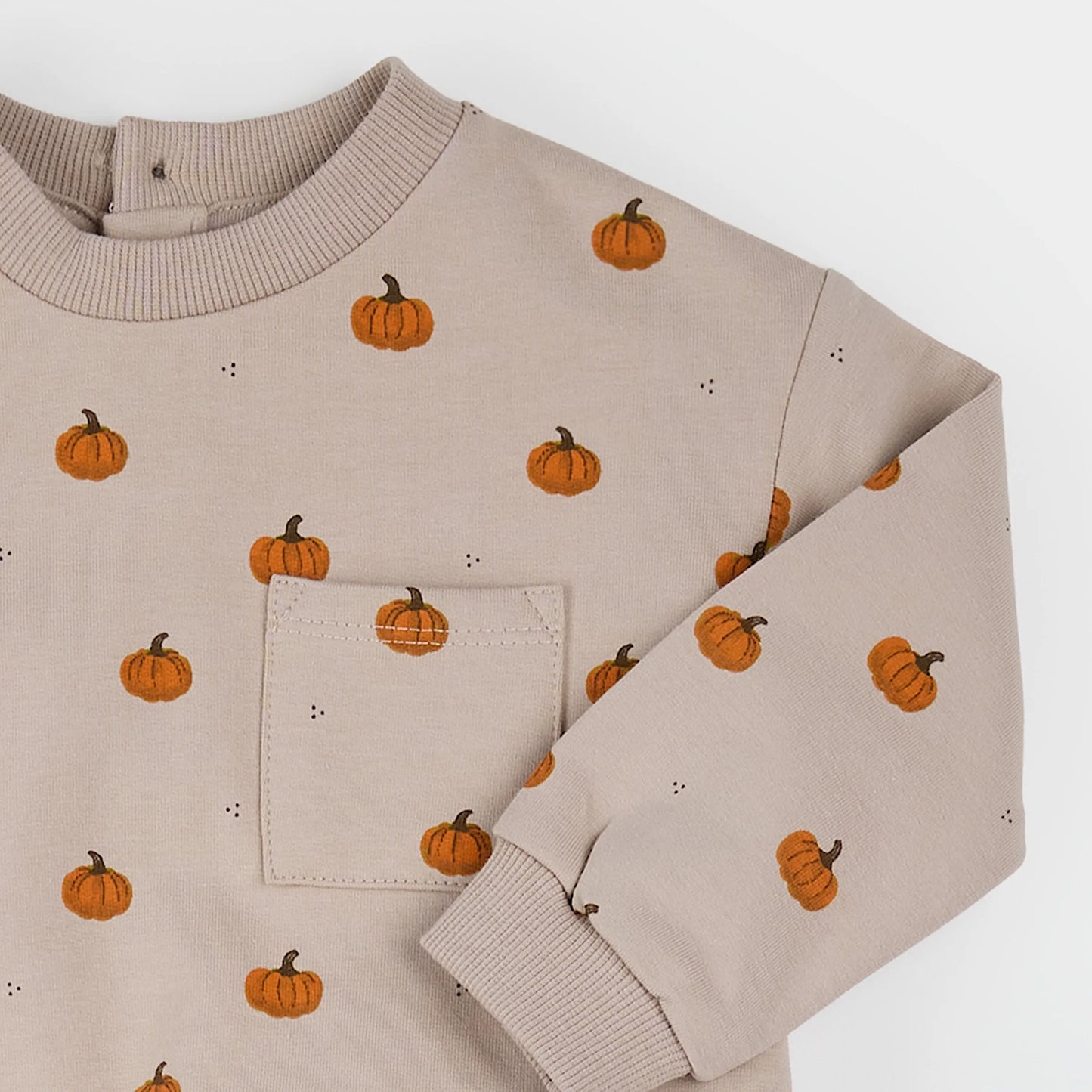Little Pumpkin Outfit Set | Petit Lem