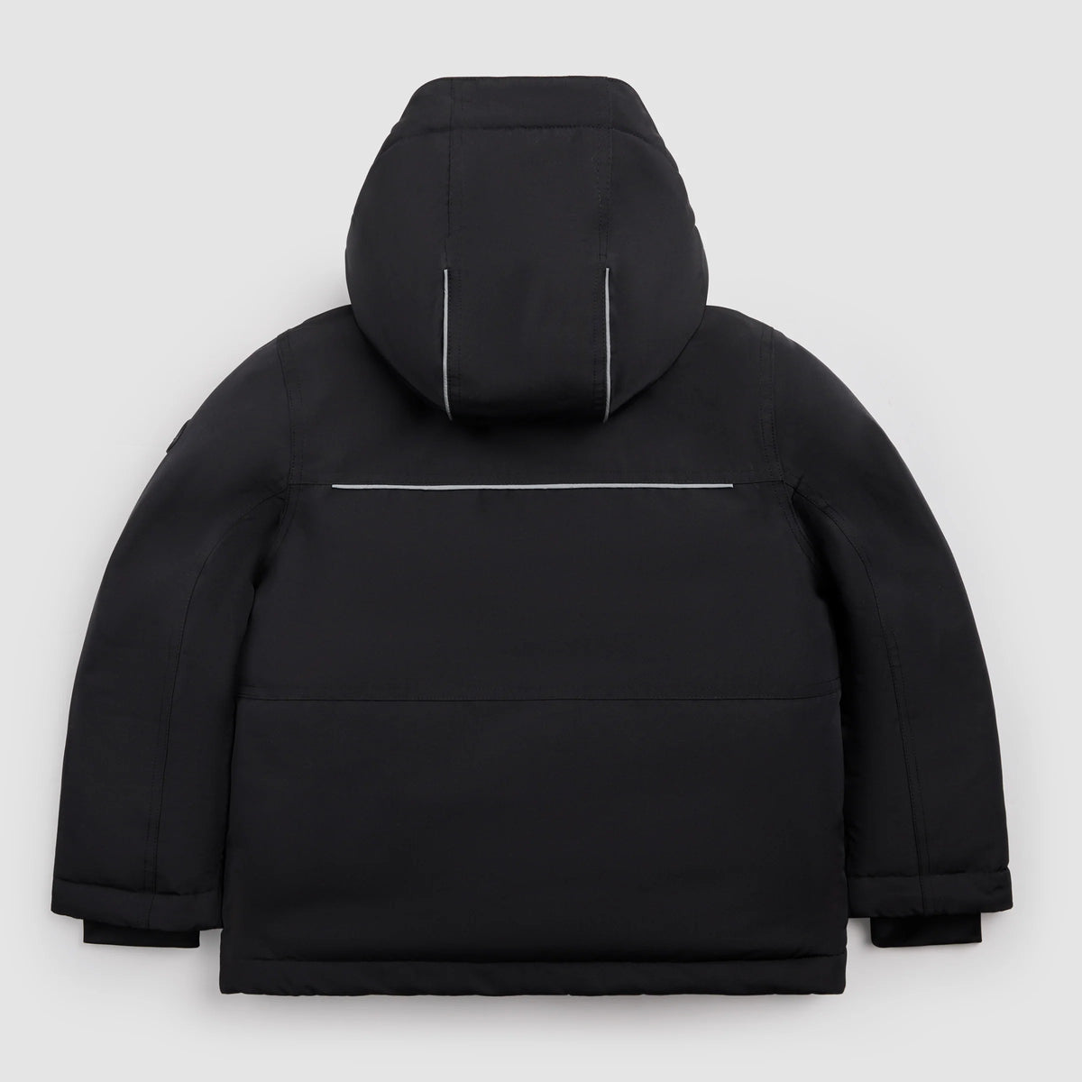 Hooded Parka | Black | Miles the Label