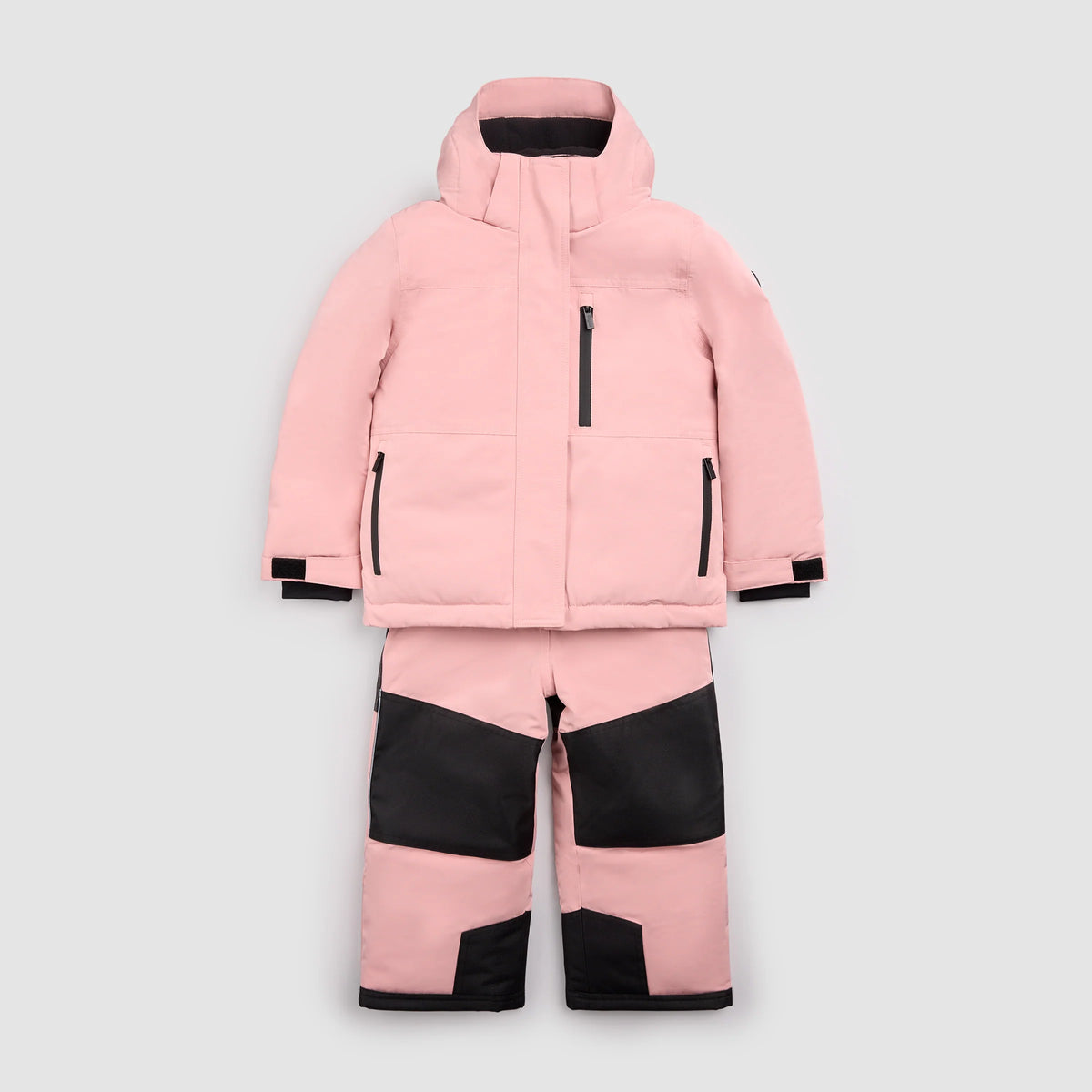 2 Piece Snowsuit | Pink | Miles the Label
