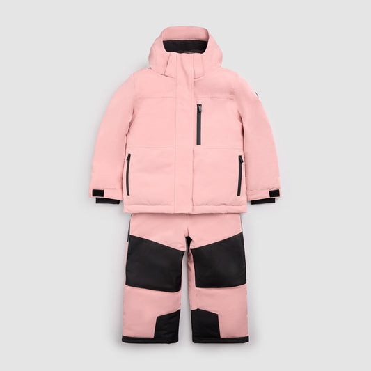2 Piece Snowsuit | Pink | Miles the Label