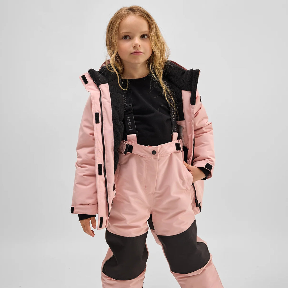 2 Piece Snowsuit | Pink | Miles the Label