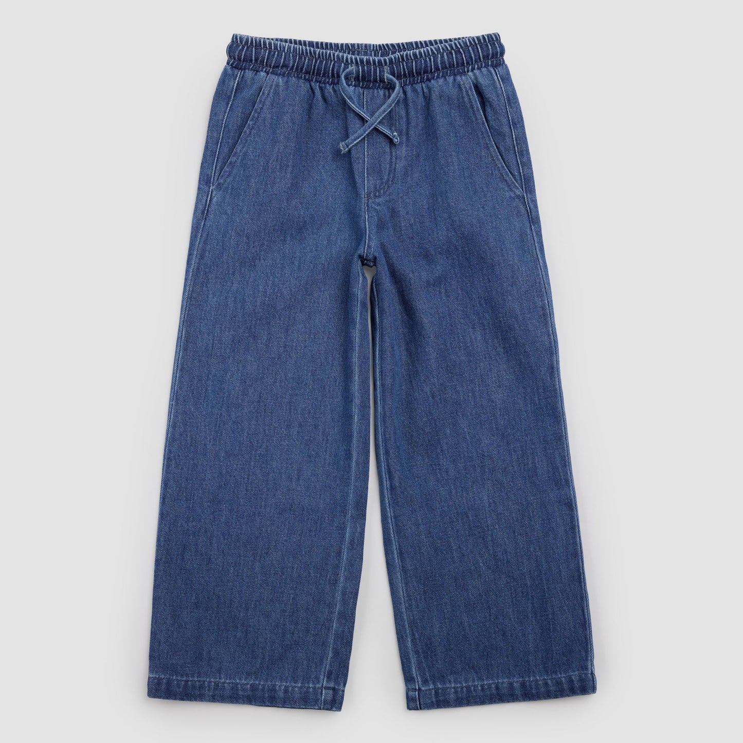 Wide Leg Pants | Denim | Miles the Label