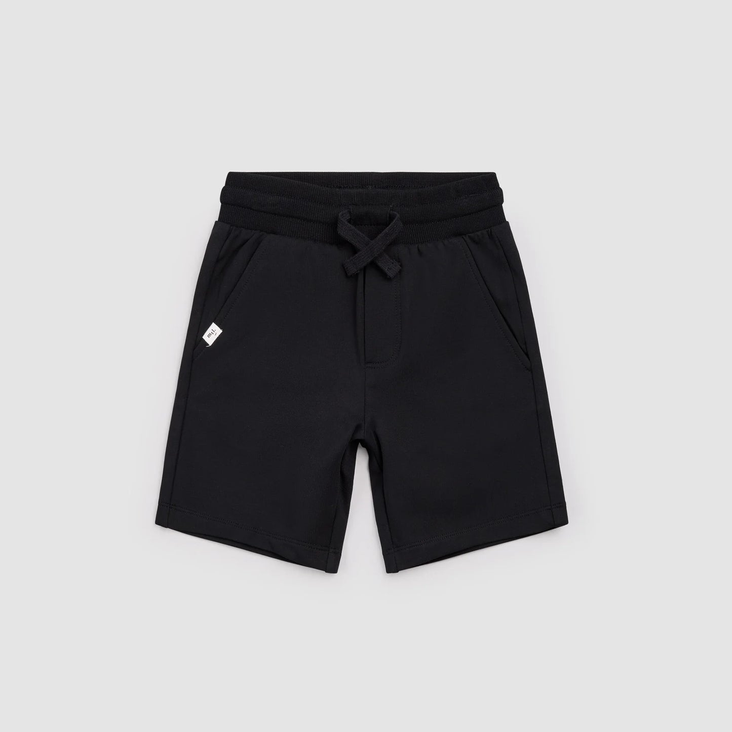 Knit Shorts | Black | Miles the Label