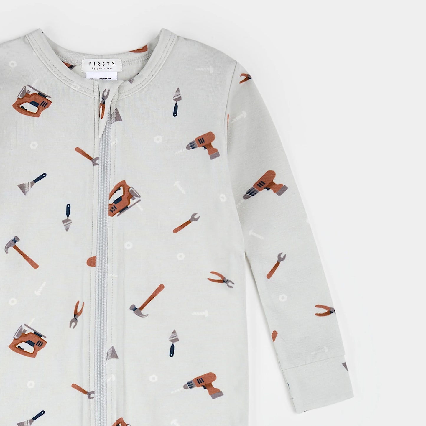 Tools on Grey | Convertible Sleeper | Petit Lem