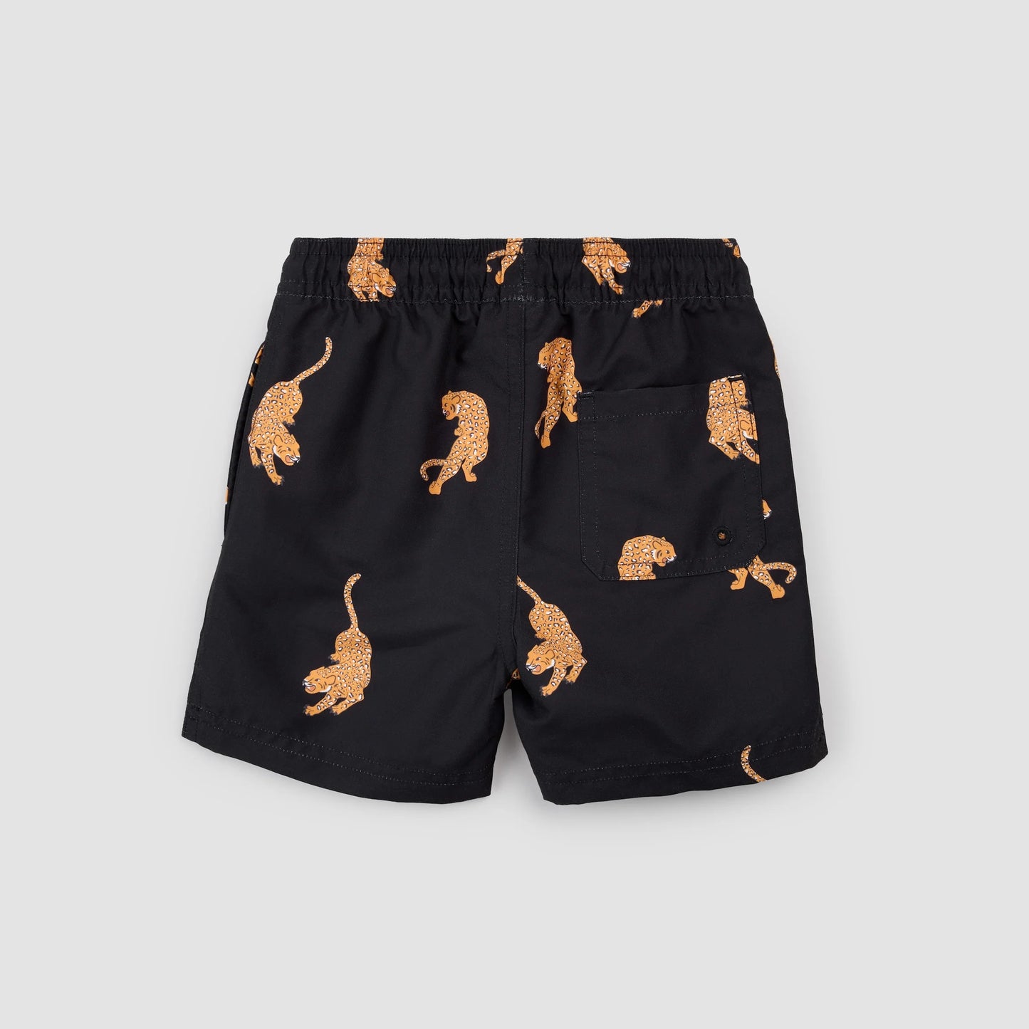 Swim Trunk | Panthers on Black | Miles the Label