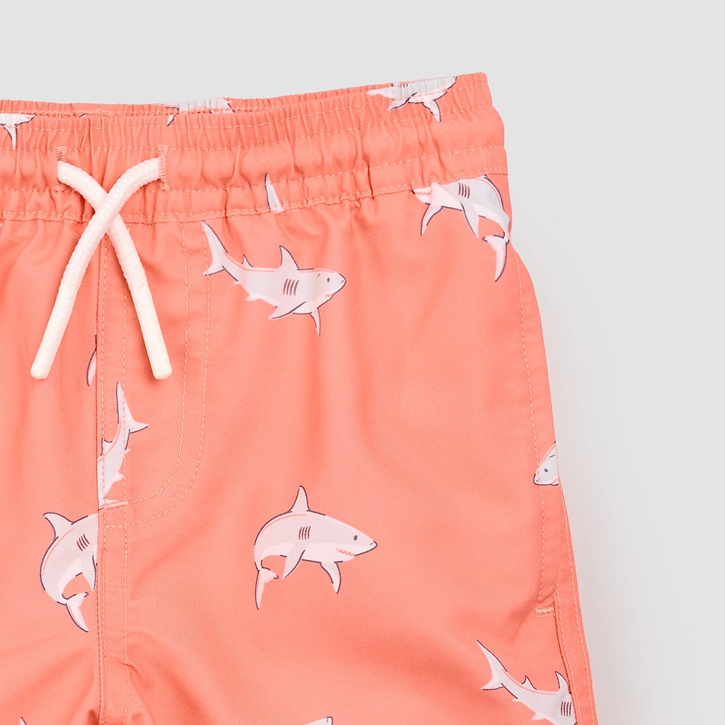 Swim Trunk | Sharks on Coral | Miles the Label