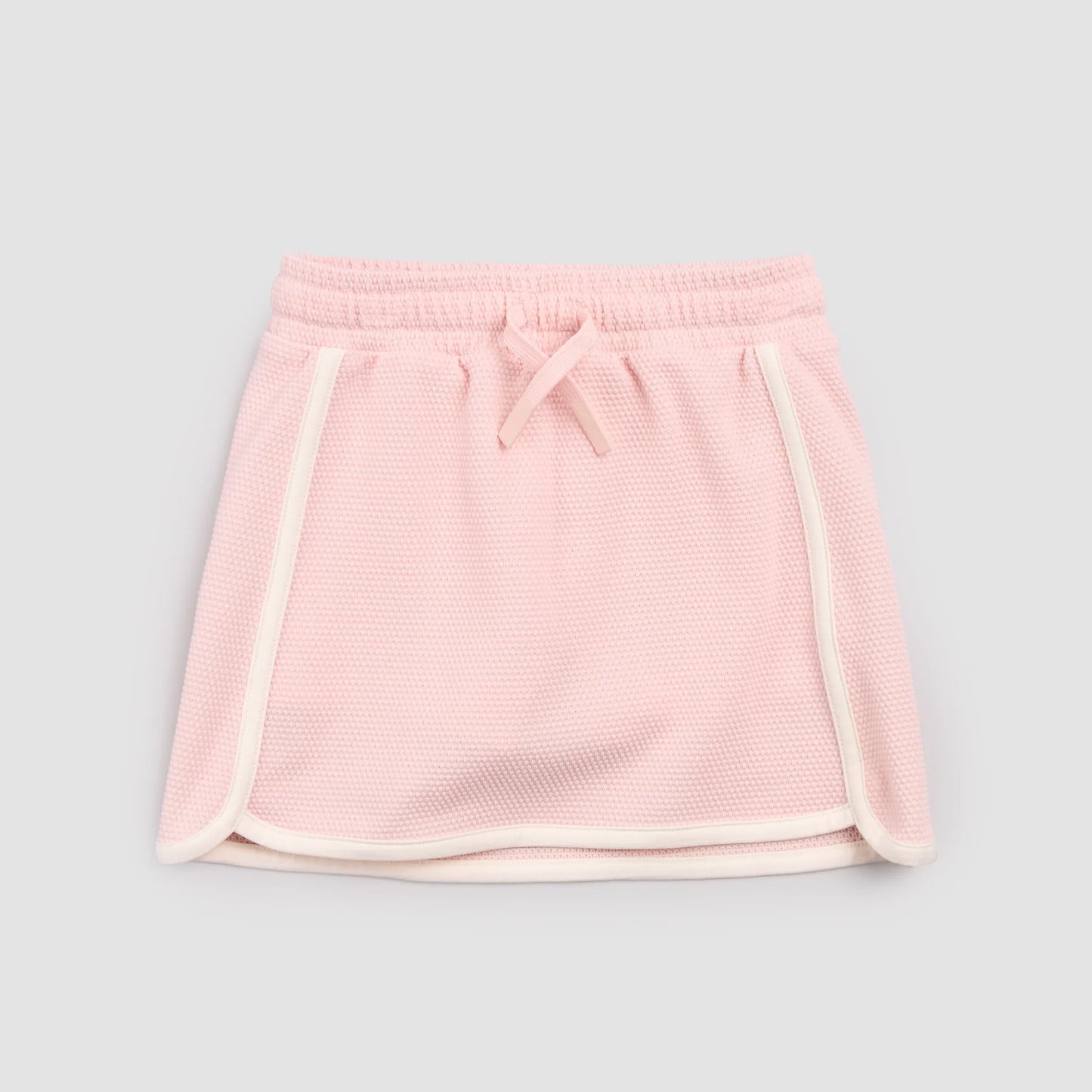 Knit Skort | Light Pink | Miles the Label