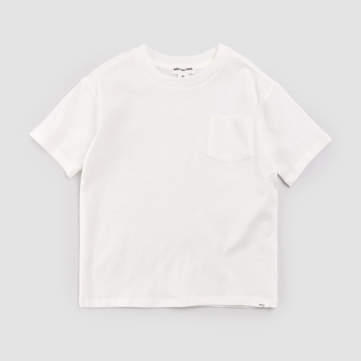 T-Shirt | White | Miles the Label