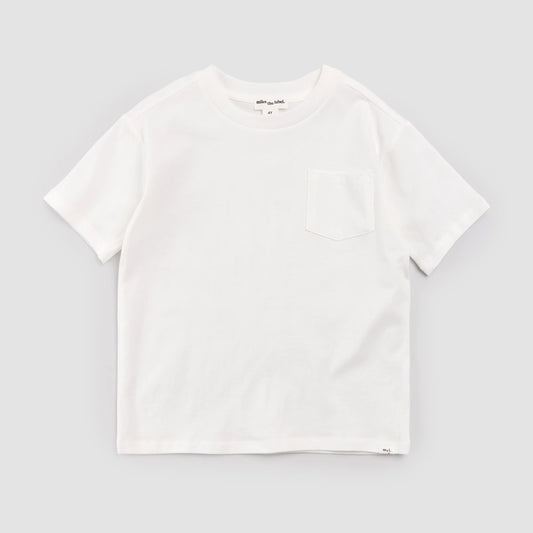 T-Shirt | White | Miles the Label