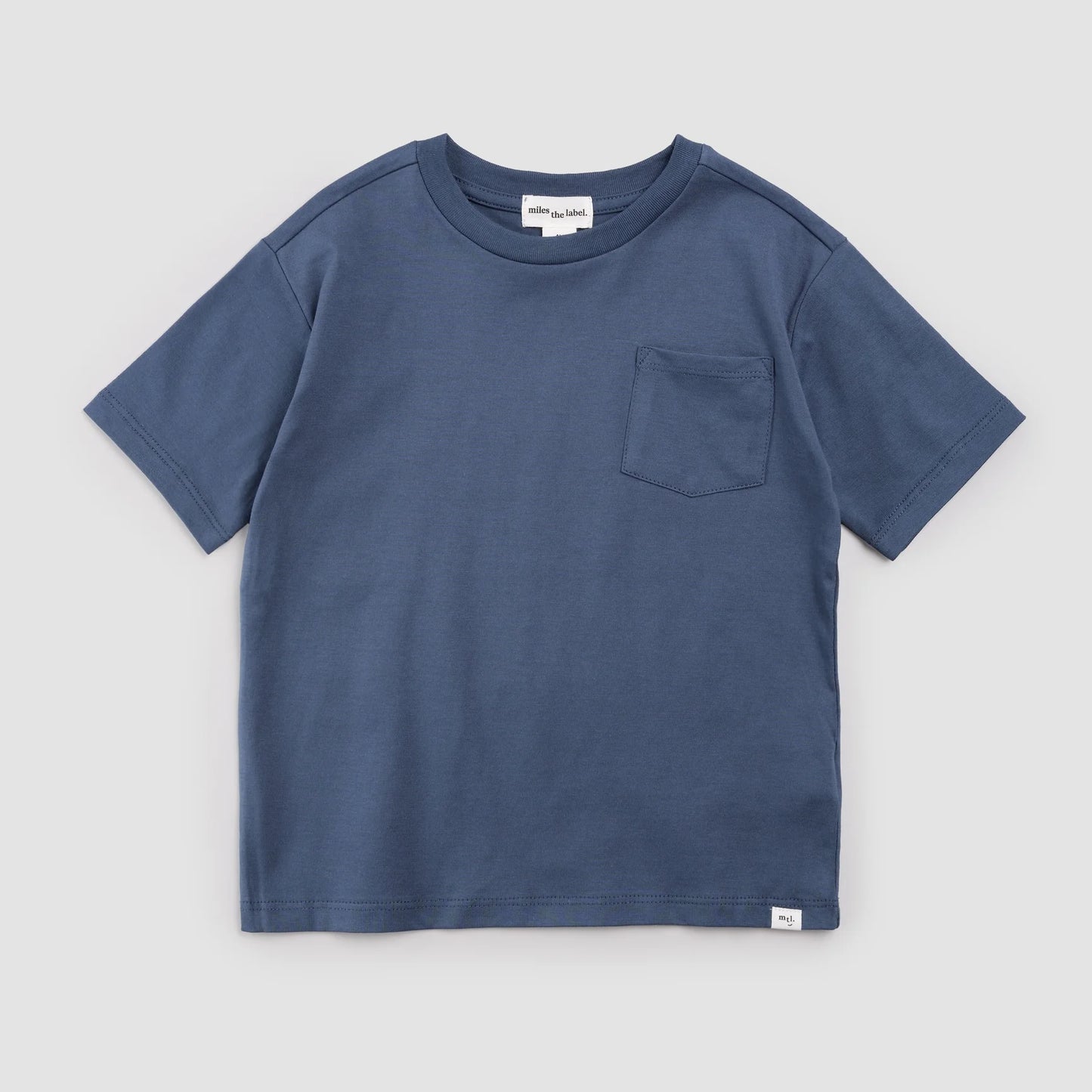 T-Shirt | Blue | Miles the Label