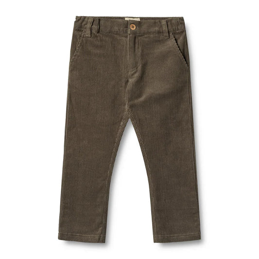 Hugo Trousers | Stripe | Wheat Kids